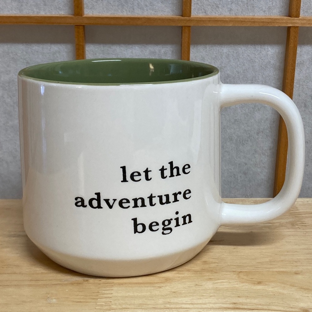 Threshold Target Let the Adventure Begin 16 oz Mug